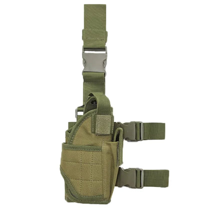 Tactical Leg Holster Airsoft Hunting Pistol Holster Pouch Adjustable Strap Nylon Gun Holster For Universal Gun