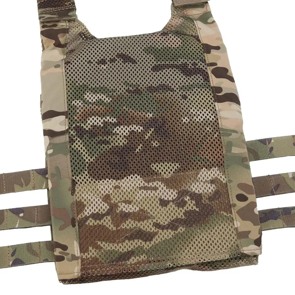 LV119 OTB Maritime Tactical Plate Carrier Vest Set Mesh Lightweight Quick Release MOLLE System Hunting Combat Airsoft Vest Gear