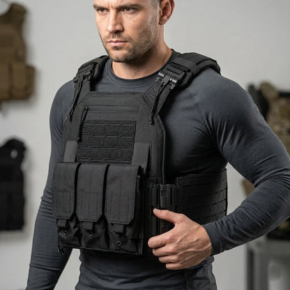 Tactical Vest - Hunting Tactical Vest - Outdoor Tactical - Full-coverage Ves