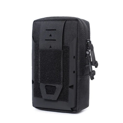 Multipurpose Tactical MOLLE EDC Pouch Quick Detach Utility Organizer Bag for Phone Tools and Everyday Carry