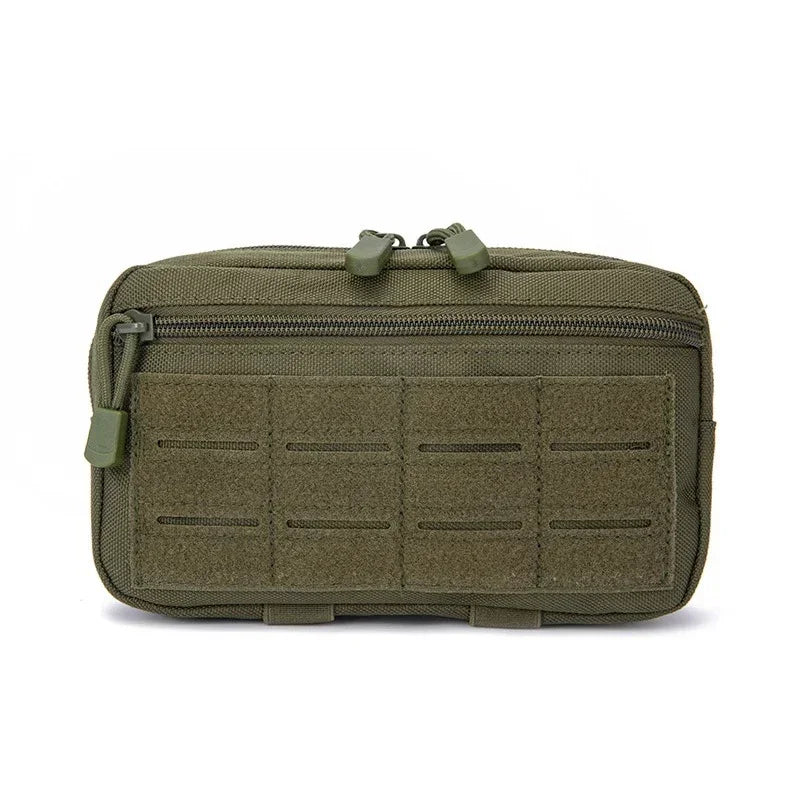 Tactical Molle EDC Pouch First Aid Kit Pouch Cell Phone Pouch Holder Waist Pack Emergency EMT Utility Tool Pouches Hunting Bags