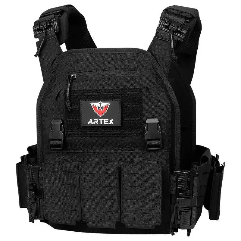 Ranger Green Plate Carrier Tactical Vest With Quick Release Security Molle Chaleco Tactical Bandolier Laser Cut Vest