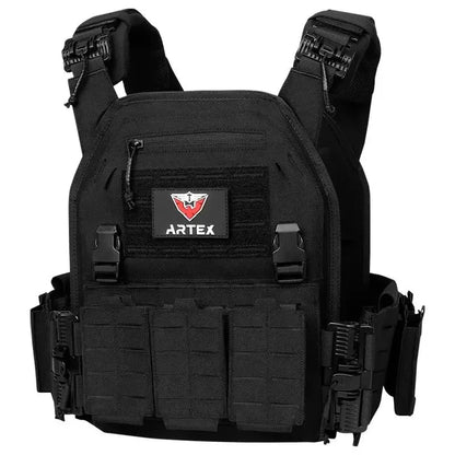 Ranger Green Plate Carrier Tactical Vest With Quick Release Security Molle Chaleco Tactical Bandolier Laser Cut Vest