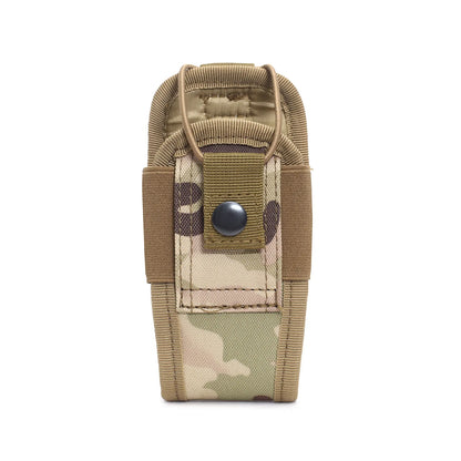 Nylon Molle Talkie Pouch Tactical Radio Walkie Bag Holder Pocket Portable Interphone Holster Carry Bag Hunting Camping