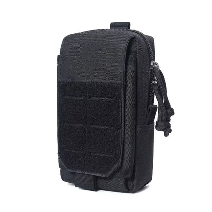 Tactical Molle Pouch Waist Bag Outdoor Men EDC Tool Bag Utility Gadget Organizer Vest Pack Purse obile Phone Case