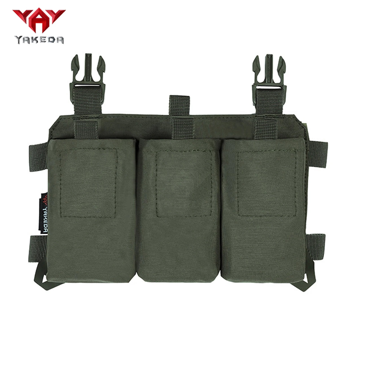 YAKEDA Accessories Triple Front Panel Modular Front Panel 556/762 Universal Quick Pull Sleeve