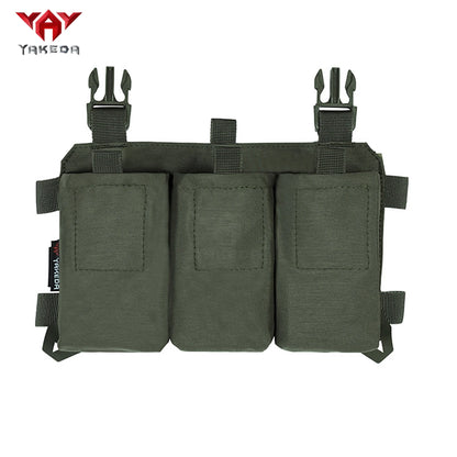 YAKEDA Accessories Triple Front Panel Modular Front Panel 556/762 Universal Quick Pull Sleeve