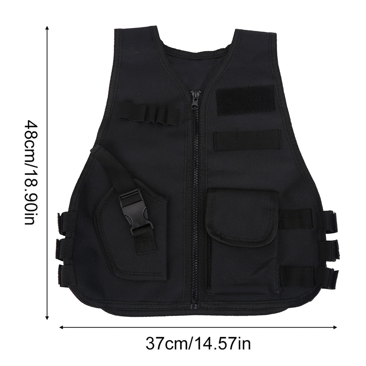 Boys Vest Kid Adjustable Vest Tactic Breathable Children Kids Protective Waistcoat for Outdoor Hunting Tactical Gear Emersongear