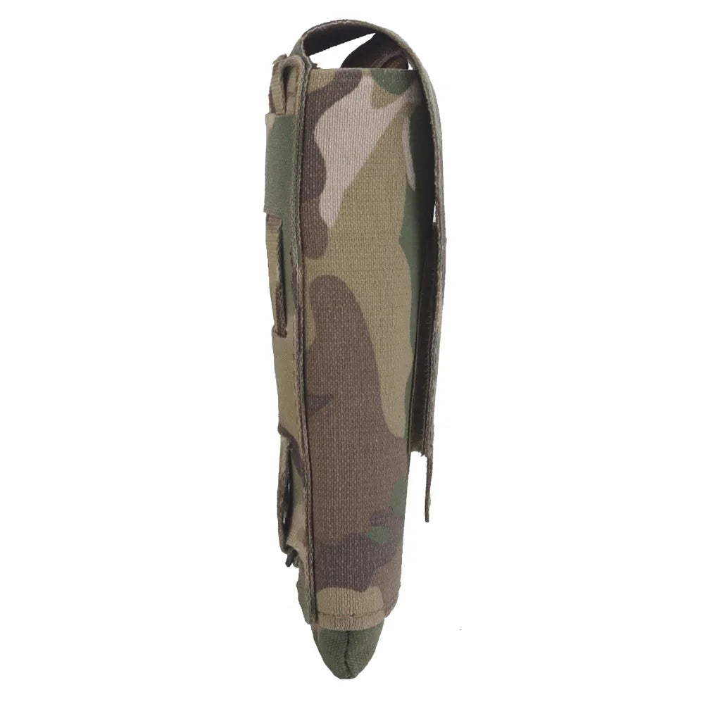 OPHIDIANTAC Large-Capacity Quick Camp Folding Storage Bags Recycled Leather Mag Cases Ammunition Pockets for Camping & Travel