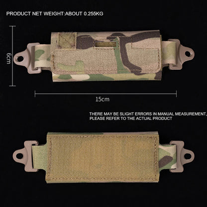 FAST Helmet Counterbalance Weight Bag NVG Counterweight Pouch for OPS-Core/Crye/MICH/Team Wendy Helmet Accessory