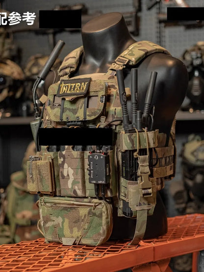 FCPC V5 Laser Cut Lightweight Tactical Vest Set - Outdoor Gear for Paintball Airsoft