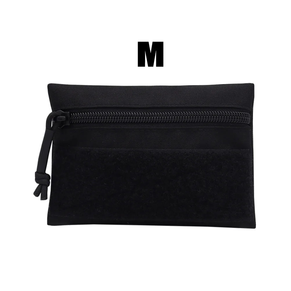 Tactical Micro Candy Pouch Portable Storage Bag Hunting Vest Pouch For MK3 MK4 Chest Rig Vest Airsoft Gear