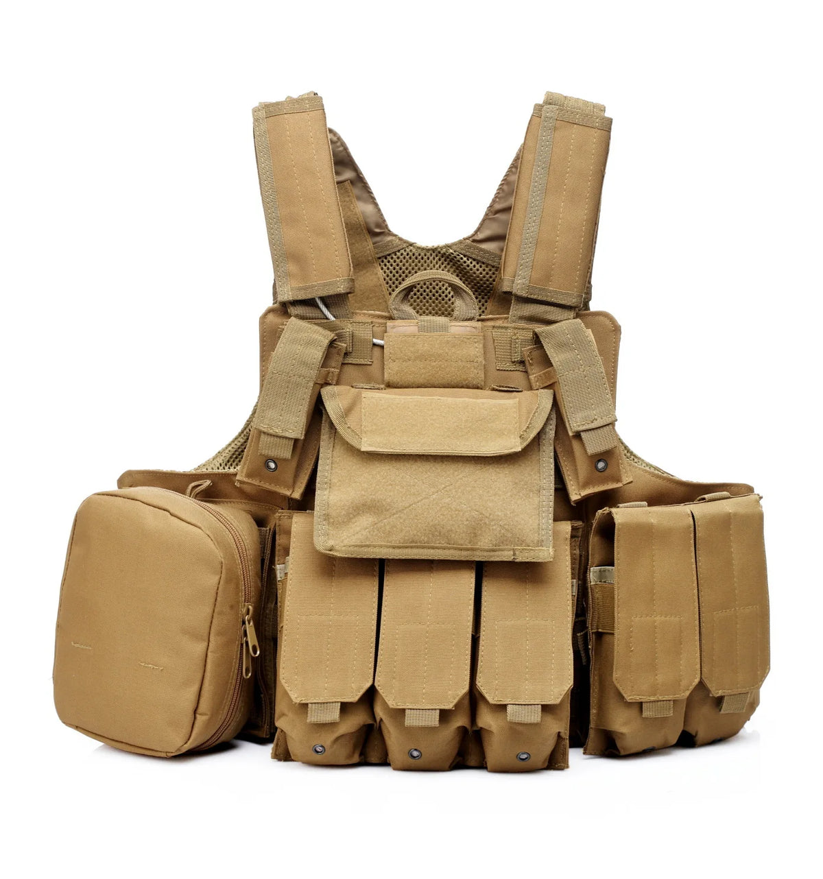 Airsoft Tactical Vest Molle Combat Assault Plate Carrier Tactical Vest CS Outdoor Clothing Hunting Paintball Vest