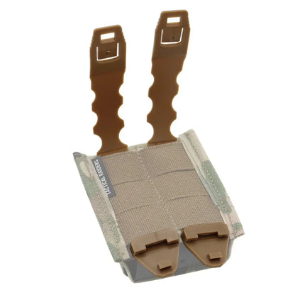 4pcs/Set Molle System Malice Clips Strap Buckle Nylon Quick Release Clips MOLLE Connection Belt System Latch For Mag Pouch