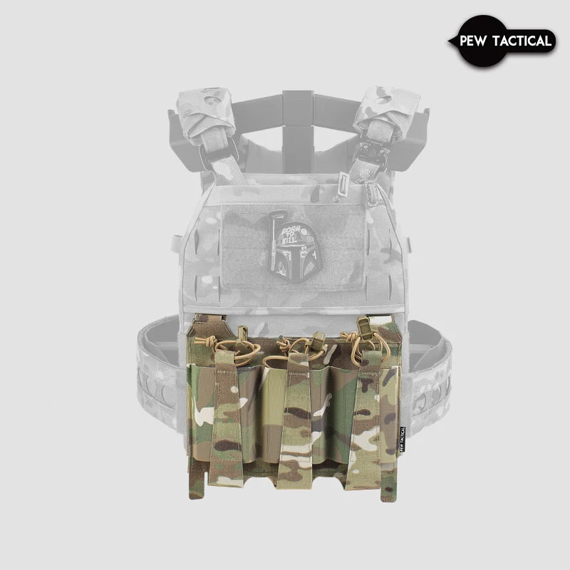 PEW TACTICAL TEAR Front Flap 5.56 FCPC V5 AIRSOFT FP07