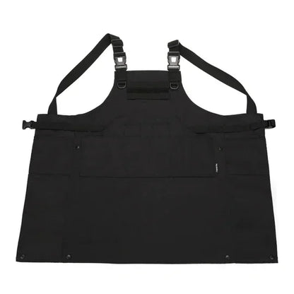 Unisex Tactical Vest Apron Pinafore Camouflage Technician Mechanic Sleeveless Apron Combat Gear Multi-pocket Apron