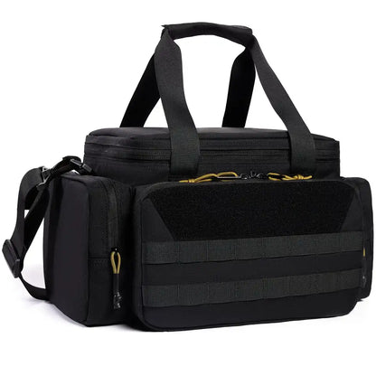 ONETIGRIS Range Bag, Hunting Shooting Range Bags for Handgun with 3 Removable Dividers Duffle Bag for Fishing, Hiking,Sports