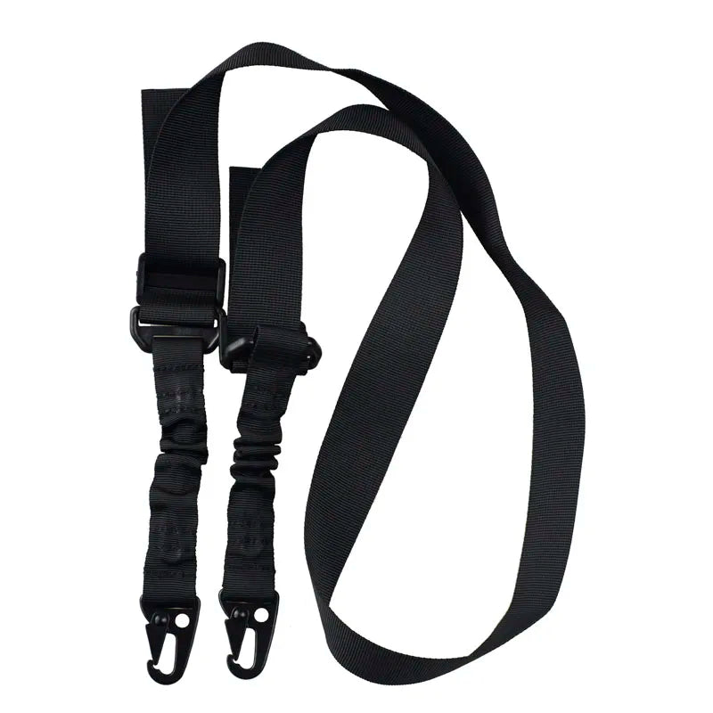 Tactical Quick Release Sling Strap Airsoft 2 Points Adjustable Rifle Nylon Strap Outdoor Hunting CS Training Accessories