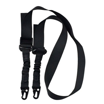 Tactical Quick Release Sling Strap Airsoft 2 Points Adjustable Rifle Nylon Strap Outdoor Hunting CS Training Accessories