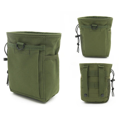 3-5L New Outdoor Hunting MOLLE Dump Pouch 600D Nylon Camouflage Waist Pack Ammo Recycle Bag for Tactical Gear