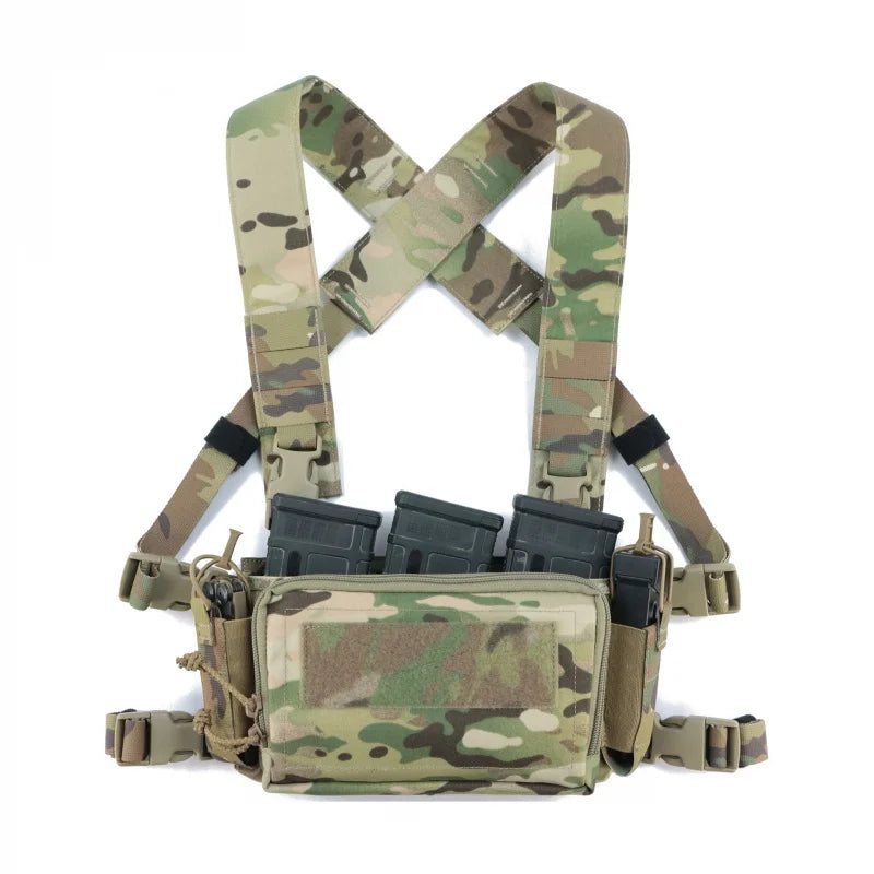 AFG-CR009 ApeForceGear D3CRM Tactical Chest Rig for Airsoft CQB Wargame Outdoor Sport