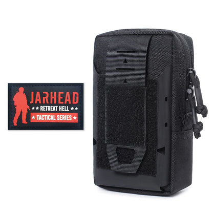 Multipurpose Tactical MOLLE EDC Pouch Quick Detach Utility Organizer Bag for Phone Tools and Everyday Carry