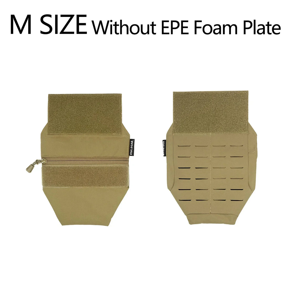 DMGear Tactical Vest Crotch Groin Protection Hunting Gear Accessory Equipment Outdoor Camping Protector Men Molle Body Armor Bag