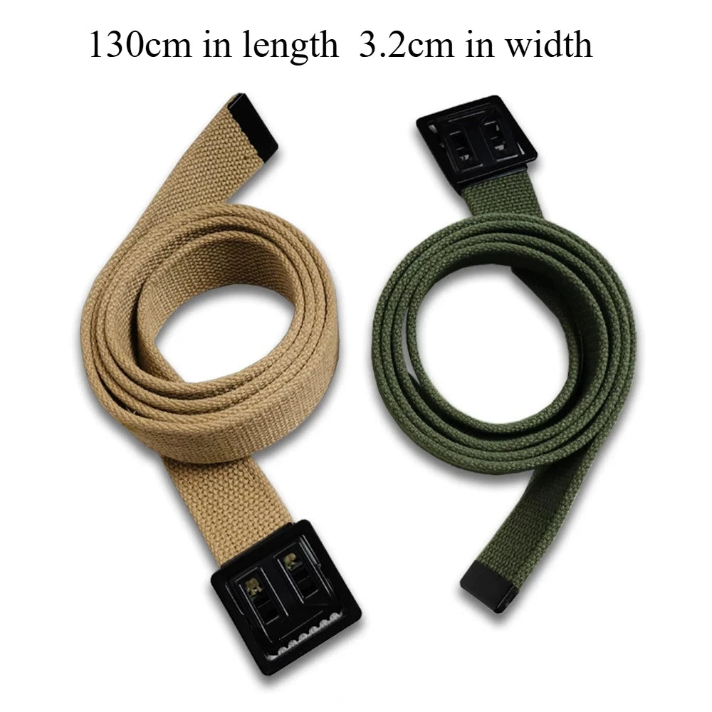 Vintage US Military Inner Belt Crafted with Thickened Sturdy Webbing. Highly Restored D-Day Normandy Landing Classic Style