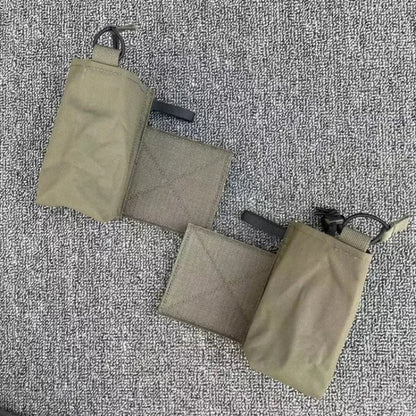 Tactical Radio Pouch MK3 MK4 Chassis Micro Fight Expander Wings Magazine Pouch Chest Rig Plate Carrier Multicam Mag Bag