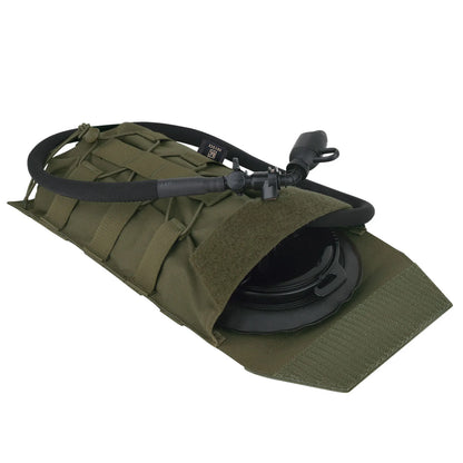KRYDEX 500D Tactical 1.5L Hydration Carrier MOLLE Pouch Modular 50oz Water Bladder Bag Pack Hunting Outdoor Hiking Accessories
