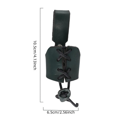 Leathers Waist Bag for Men Women Medieval Belt Horn Holder Medieval Belt Mug Holder Cup Holder Belt Drinkware Accessory