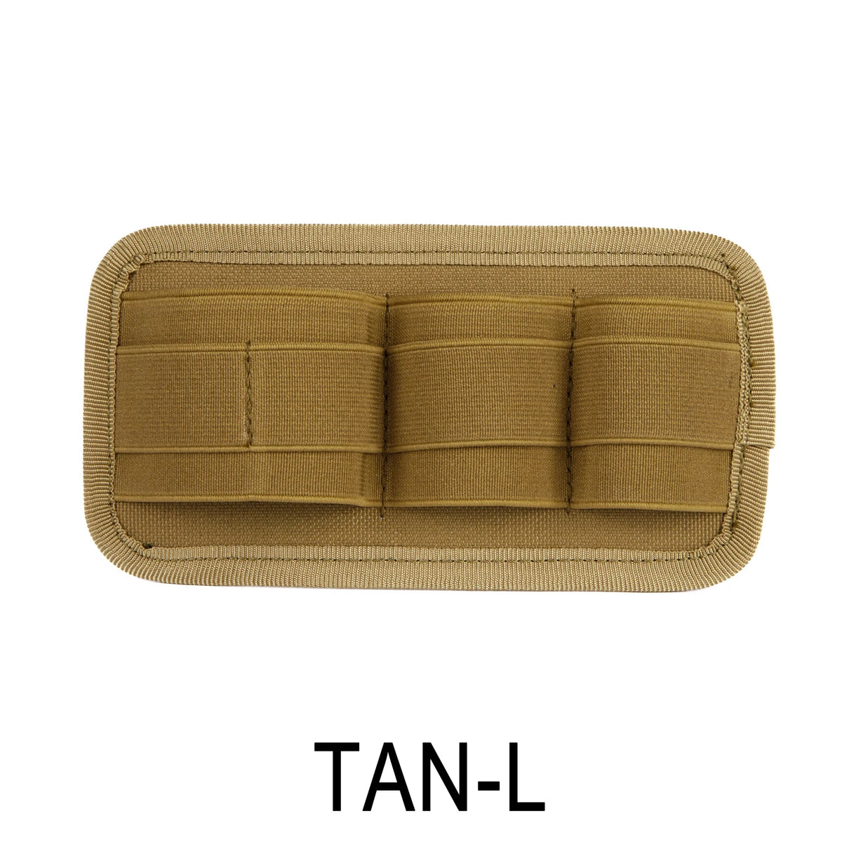 Tactical Hook Loop Panel Pouch EDC Inner Separation Holder Modular Organizer Insert Bag Panel Pen Flashlight Holder Organizer