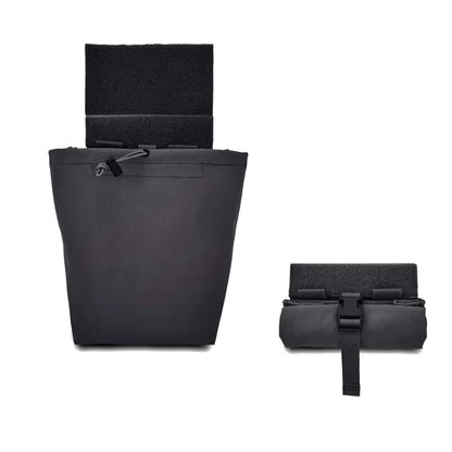 Tactical Foldable Pouch Airsoft Multicam EDC Molle Dump Pouch Hanging Recycling Extended Storage Abdominal Bag