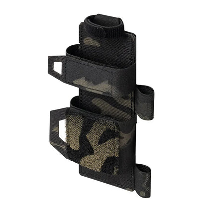 Tactical Tourniquee Pouch Survival Scissors Bag Trauma Shear Pouch Molle Scissor Holder Tactical Elastic Straps Holder