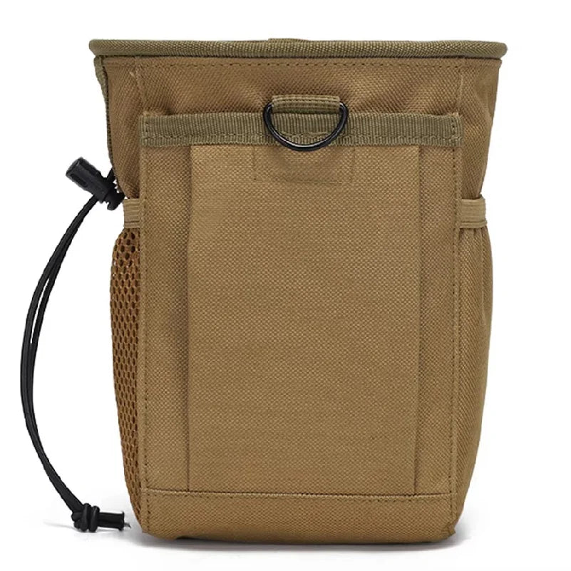 Outdoor 3‑5L Camouflage Molle Dump Drop Pouch 600D Nylon Recycle Waist Pack Tactical Storage Accessories Utility Bag