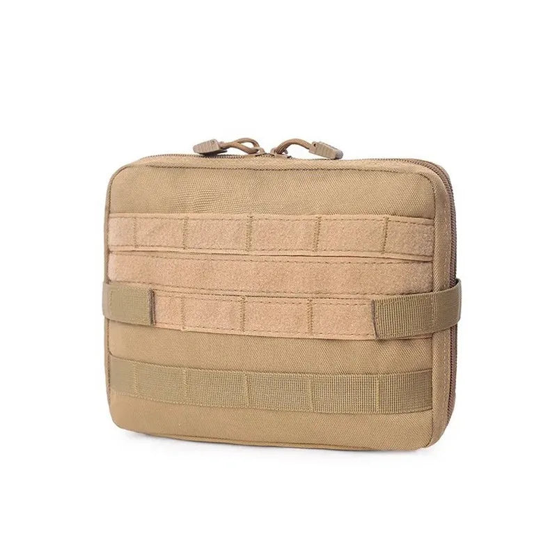 New Molle EDC Pouch Utility Medical Bag EMT Organizer Outdoor Emergency Pack Fist Aid Kit Bag Camping Hiking Hunting Accessories