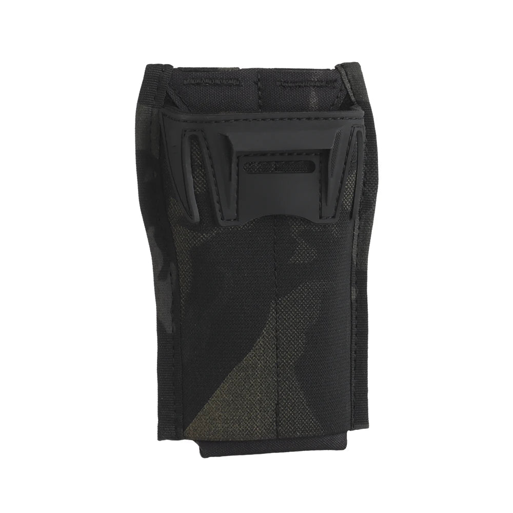 556 Universal Mag Pouch Camo Style AR15 Single MAG Pouches MOLLE Quick Release Airsoft Vest Plate Carrier Equipment