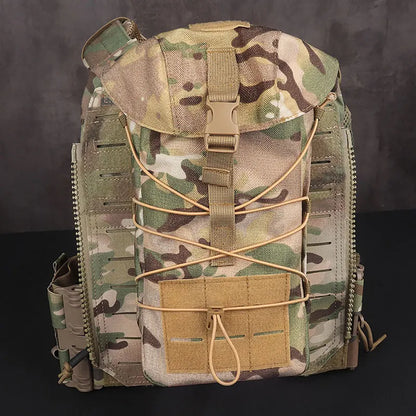 Tactical GP Pouch, Multi-use Utility MOLLE Bag, Sundry Recycling Organizer for Hunting Airsoft Vest, Combat Belt & Outdoor Gear