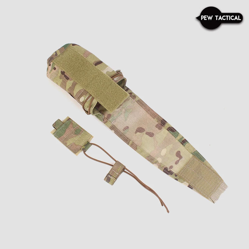 PEW TACTICAL 152/BOTTLE POUCH MOLLE 7.62 MAG POUCH  PH95