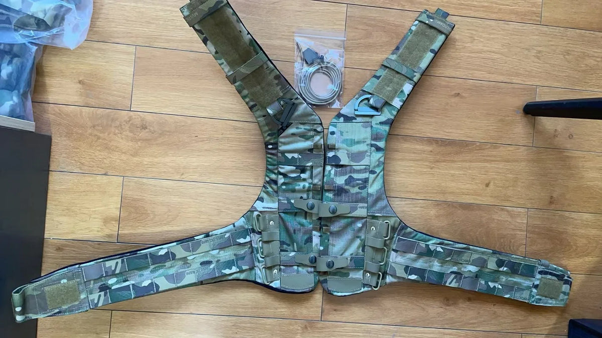 Suburban Products - Multi functional AVS  HARNESS H-Frame  Vest