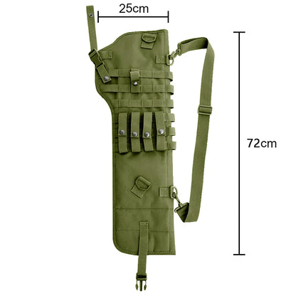 Training Combat Equipment Tactical Long Gun Shotgun Assault Backpack Camping Hunting Shoulder Carrying Air Gun Bag