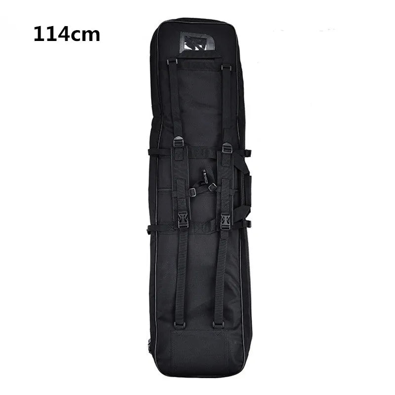 New equipment desert 80cm 90cm 114cm outdoor hunting backpack double-sided handbag fishing bag protective cover backpack