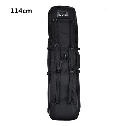 New equipment desert 80cm 90cm 114cm outdoor hunting backpack double-sided handbag fishing bag protective cover backpack