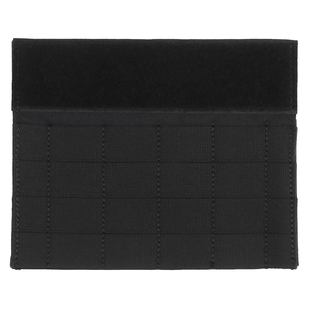 Full MOLLE Panel Micro Fight Chassis Hanging Panel For MK3 MK4 Chest Rig Hunting Vest Front Magic Hook Sticker Cover
