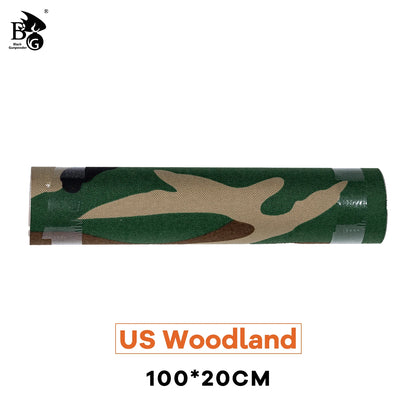 Mc Tropic Self-Adhesive Camo Wrap Roll – Reusable No-Residue Tape for Airsoft, Optics, Knives & Tactical Gear