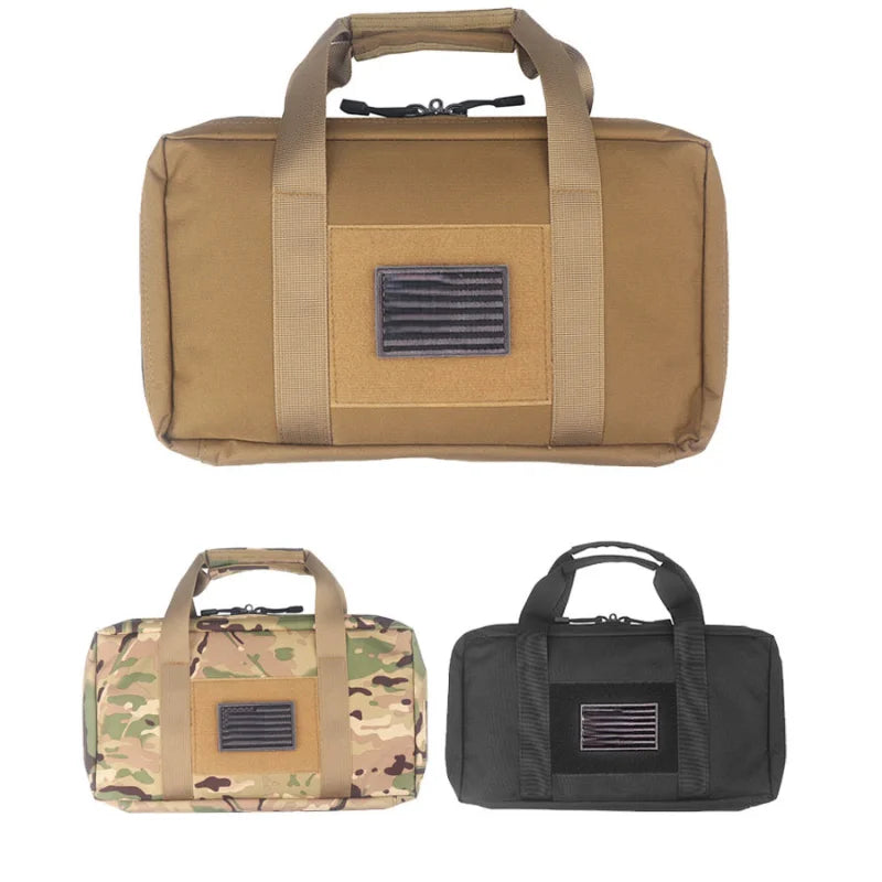 Tactical Oxford Cloth Hand Carry Storage Bag Multifunctional Portable Concealed Magazine Organizer Pouch Outdoor Hunting Carry