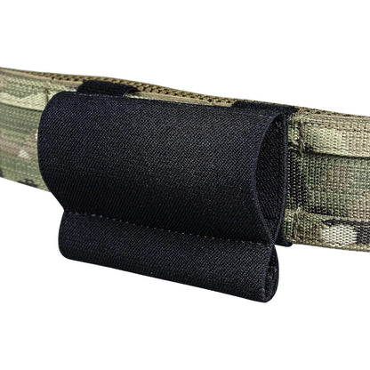 Elastic Retention Tourniquet Holder Horizontal Tactical TQ Sleeve Pouch MOLLE Battle Belt Accessory Emergency Medical Gear Carri