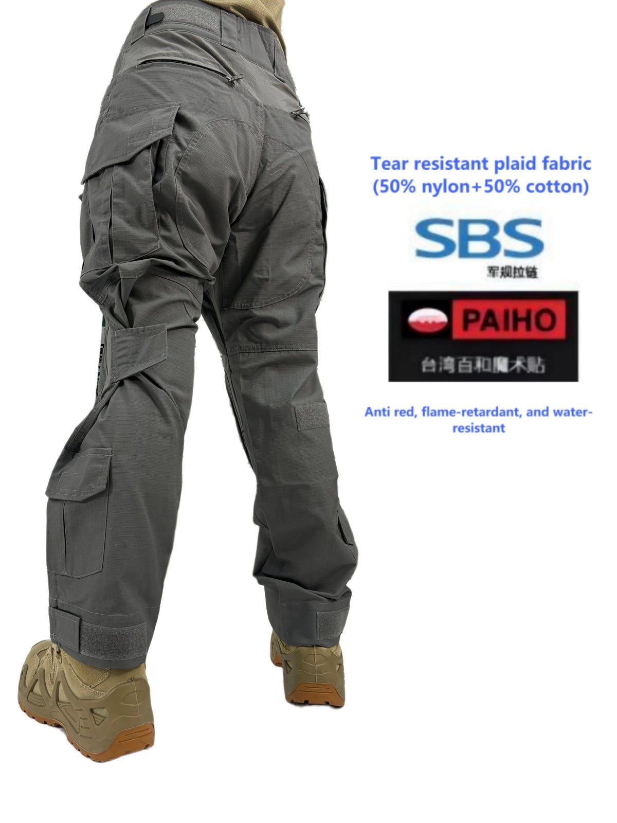 GEN3 Battle pants made of Nylon Cotton Blend Fabric,  RG G3 Outdoor Military Enthusiast Workwear, battle Pants for Mountaineer