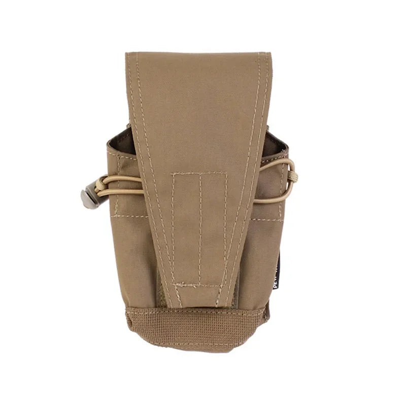 Tactical CP Style MBITR Radio Pouch Multipurpose Molle Sundry Bag for 5.56 5.45 7.62 Mag Pouch