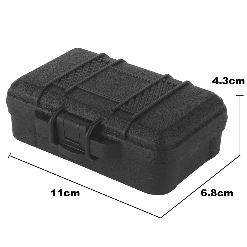 Tactical Camo Storage Box Valuable Item Hard Safety Case Multi Functional Tool Protection Boxs With Pre-cut Sponge Can Lockable
